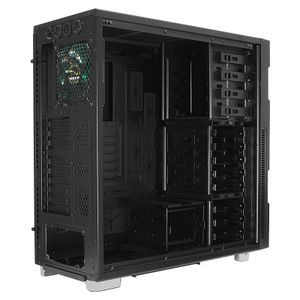 Nanoxia Deep Silence 5 Rev.B Full Tower PC-behuizing Zwart