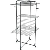 Leifheit 81471 Classic Droogtoren 34 m Drooglengte Zwart