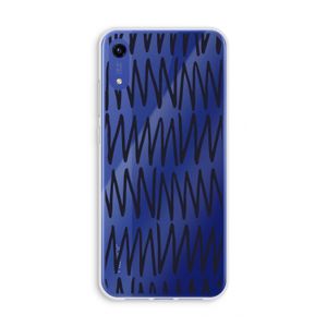 Marrakech Zigzag: Honor Play 8A Transparant Hoesje