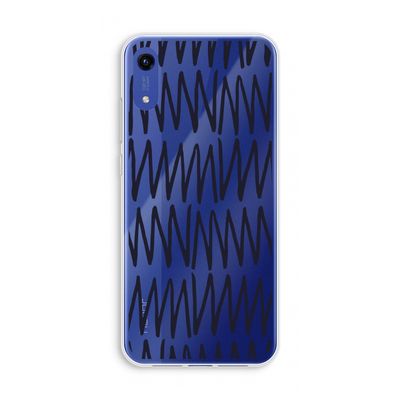 Marrakech Zigzag: Honor Play 8A Transparant Hoesje