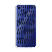Marrakech Zigzag: Honor Play 8A Transparant Hoesje