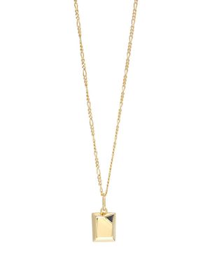 Capsule Eleven collier à pendentif géométrique - Or