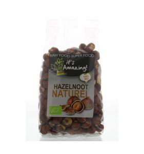 Hazelnoten naturel bruin bio