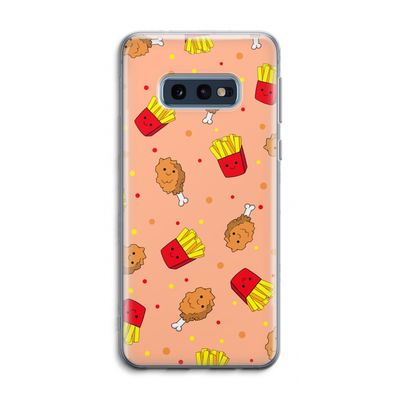 Chicken 'n Fries: Samsung Galaxy S10e Transparant Hoesje