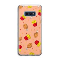 Chicken 'n Fries: Samsung Galaxy S10e Transparant Hoesje