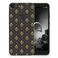 Alcatel 1S (2019) | TPU bumper | Franse Lelie
