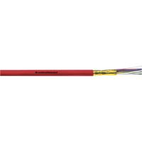 LAPP 1708001/1 Brandmeldkabel J-Y(ST)Y 1 x 2 x 0.8 mm Rood per meter