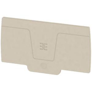 Weidmüller 2429020000 Afsluitplaat Beige 20 stuk(s)