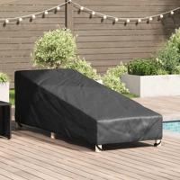 Buitenmeubelhoes Zwart 210 x 80 x 75 cm 210D oxford stof