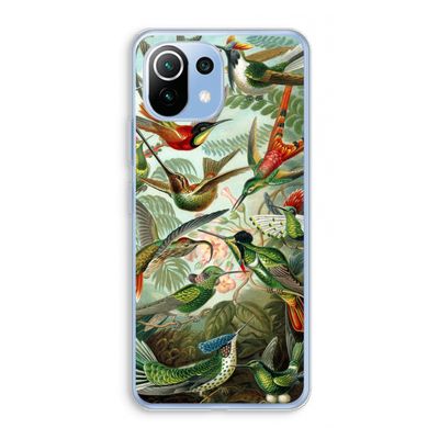 Haeckel Trochilidae: Xiaomi Mi 11 Lite Transparant Hoesje