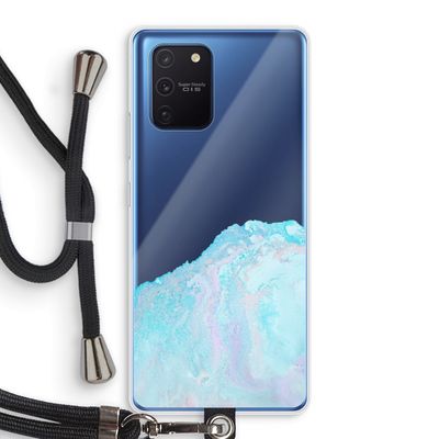 Fantasie pastel: Samsung Galaxy Note 10 Lite Transparant Hoesje met koord
