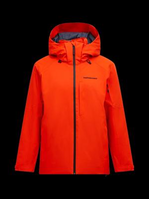 Peak Performance Maroon HIPE® 2L Insulated Wintersportjas Heren Solar Burst L