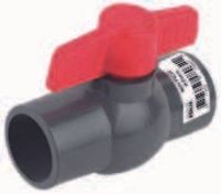 Europond PVC Kogelkraan 32mm - Lijmverbinding, DIN-Norm, Ideaal voor Vijver & Zwembad