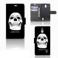 Telefoonhoesje met Naam Huawei Y625 Skull Eyes - thumbnail