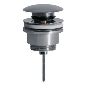 Afvoerplug Tres Selection | 5/4" | Click waste | Messing | Rond | Chroom