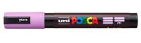 Uni-Ball PC-5M markeerstift 1 stuk(s) Kogelpunt Violet