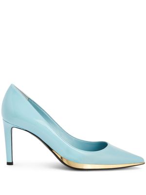 Giuseppe Zanotti escarpins Virgyn 70 mm - Bleu