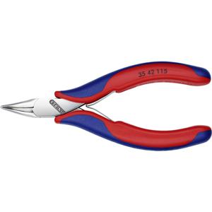 Knipex 35 42 115 Elektronica Precisie-tang 45° gebogen 115 mm