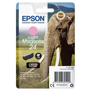 Epson Singlepack Magenta 24 Claria Photo HD inkt