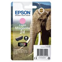 Epson Singlepack Magenta 24 Claria Photo HD inkt