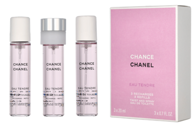 Chanel Chance Eau Tendre Giftset Cadeauset 60 ml Dames