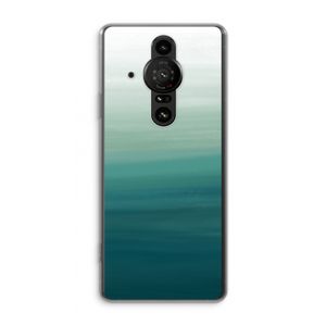Ocean: Sony Xperia Pro-I Transparant Hoesje