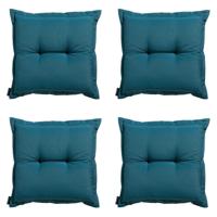 Zitkussen Hocker Panama Zeegroen 50 cm x 50 cm (4 stuks) Madison - Madison