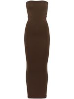 Wolford robe-tube Fatal à coupe longue - Marron