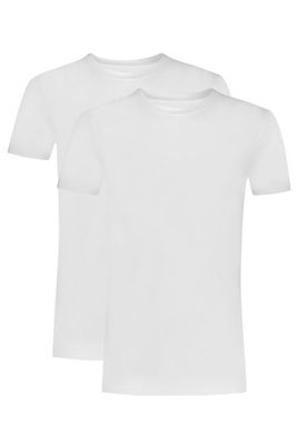 Ten Cate T-shirt High neck organic cotton 2-pack
