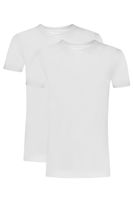 Ten Cate T-shirt High neck  organic cotton  2-pack