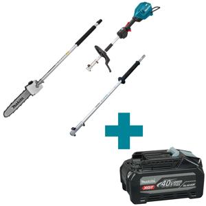 Makita UX01GZ11 Accu Combisysteem + Kettingzaag XGT 40V Max Basic Body