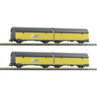 Fleischmann 6660112 N set van 2: Autotransport van de ARS Altmann