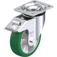 Blickle LK-ALST 160K-FI Zwenkwiel met rem Wieldiameter: 160 mm Draagvermogen (max.): 580 kg 1 stuk(s)
