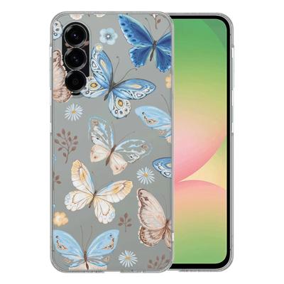 TPU Hoesje Samsung Galaxy A56 - Vlinder Backcover