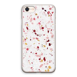 Terrazzo N°9: iPhone 8 Transparant Hoesje