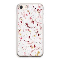 Terrazzo N°9: iPhone 8 Transparant Hoesje