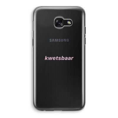 kwetsbaar: Samsung Galaxy A5 (2017) Transparant Hoesje