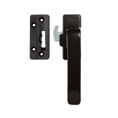 AXA Raamsluiting 3327 - RS - F8 Zwart