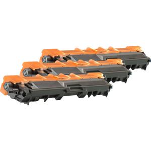 KMP Toner vervangt Brother TN-246C, TN-246M, TN-246Y, TN246C, TN246M, TN246Y Compatibel Combipack Cyaan, Magenta, Geel 2200 bladzijden 1248,3030-2