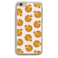You Had Me At Pizza: iPhone 6 Plus / 6S Plus Transparant Hoesje You Had Me At Pizza: iPhone 6 Plus / 6S Plus Transparant Hoesje