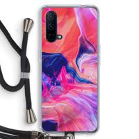Earth And Ocean: OnePlus Nord CE 5G Transparant Hoesje met koord - thumbnail