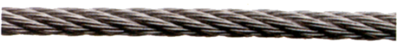 Connex Staalkabel 3Mm 40Kg Rvs 1250 25X8 - DY2702200