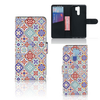 Xiaomi Redmi 9 Bookcase Tiles Color - thumbnail