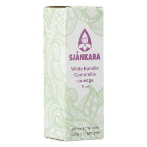 Sjankara Wilde Kamille Ess. Olie Bio 5ml