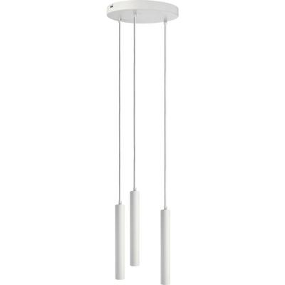 Deko Light Slim 342242 LED-hanglamp LED LED vast ingebouwd 15.0 W Wit