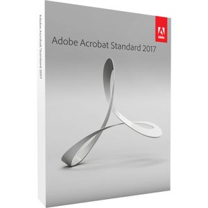 Acrobat Standard 2017 Software