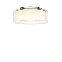 Serien - CURLING Ceiling L plafondlamp glas