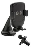 XD Collection autolader draadloos 5V/1A 11,9 cm ABS zwart - thumbnail