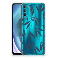 Motorola Moto G71 5G | TPU Case | Leaves Blue