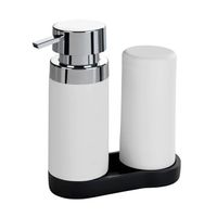Zeeppompje met afwasmiddeldispenser Wenko